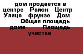 дом продается в центре › Район ­ Центр › Улица ­ фрунзе › Дом ­ 120 › Общая площадь дома ­ 50 › Площадь участка ­ 3 - Ставропольский край, Ессентуки г. Недвижимость » Дома, коттеджи, дачи продажа   